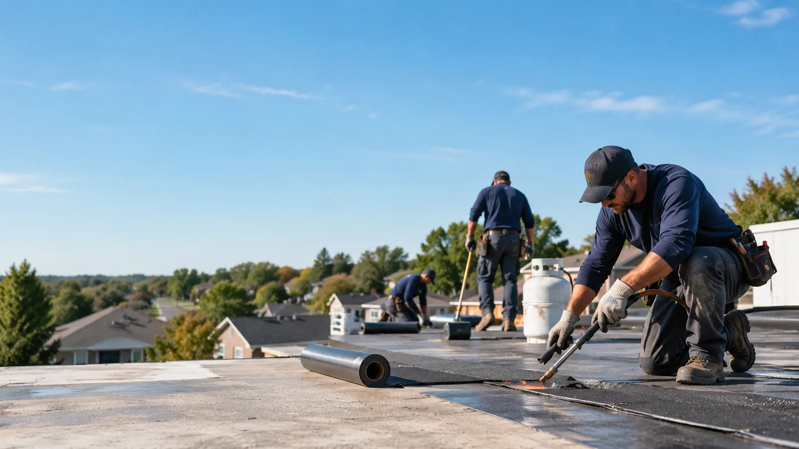 Flat Roof Leak Repair providers in Collinwood, TN